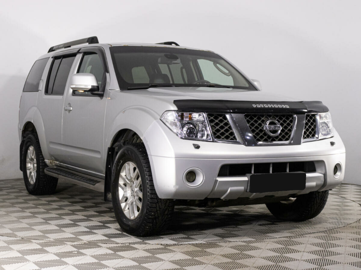 Nissan Pathfinder, 2007