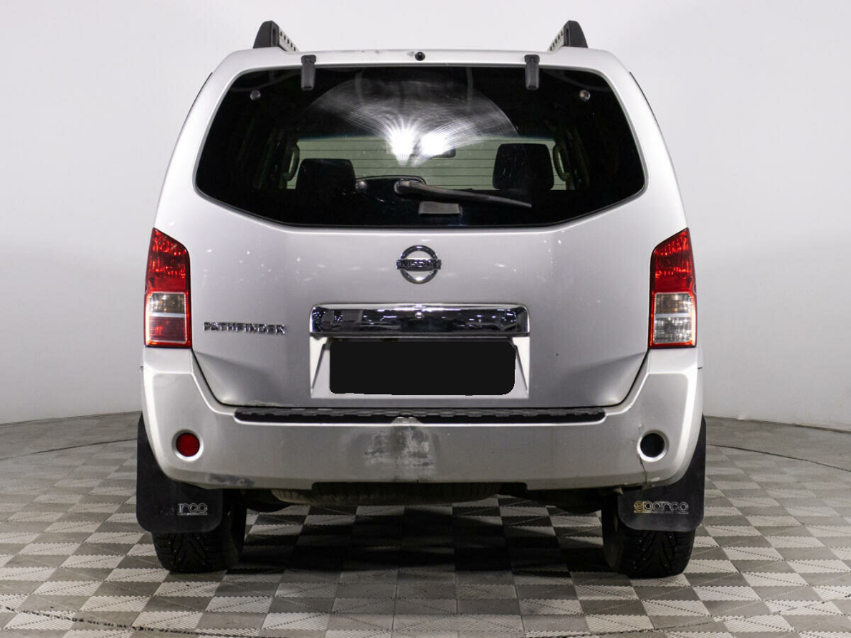 Nissan Pathfinder, 2007