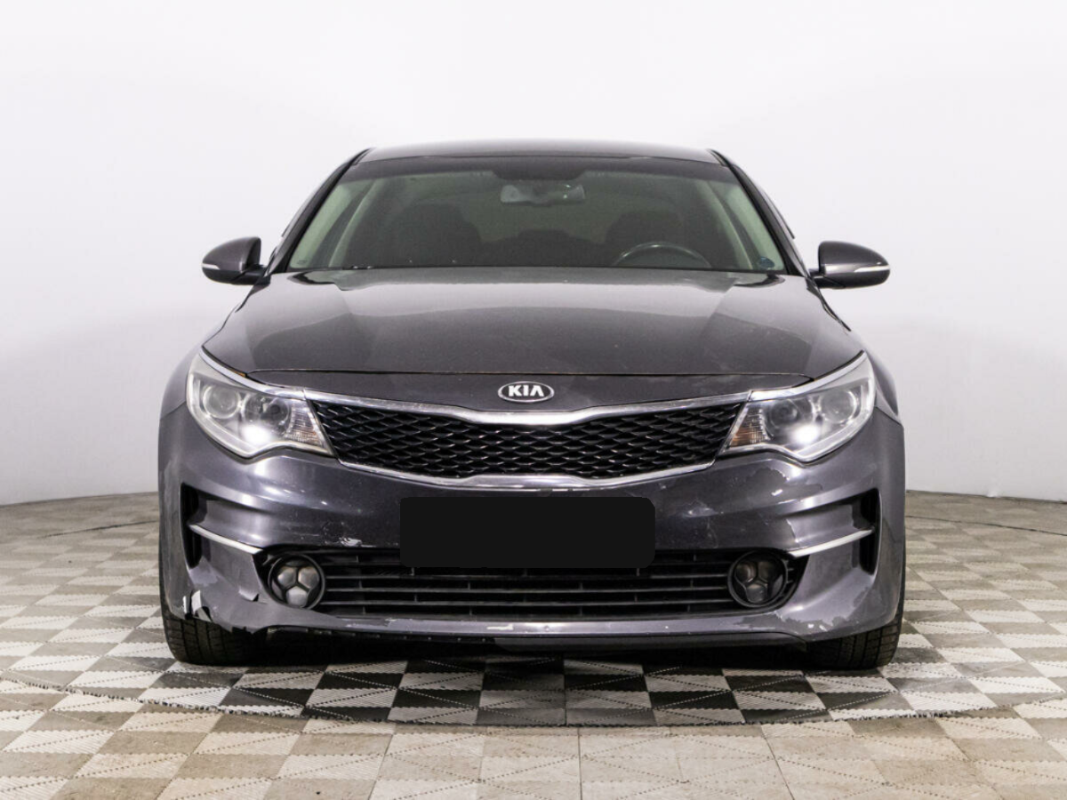 Kia Optima, 2016