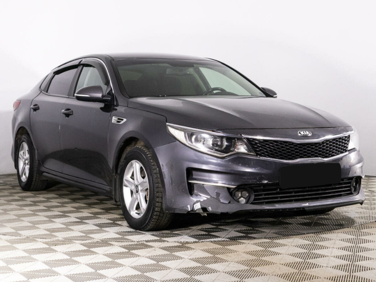 Kia Optima, 2016
