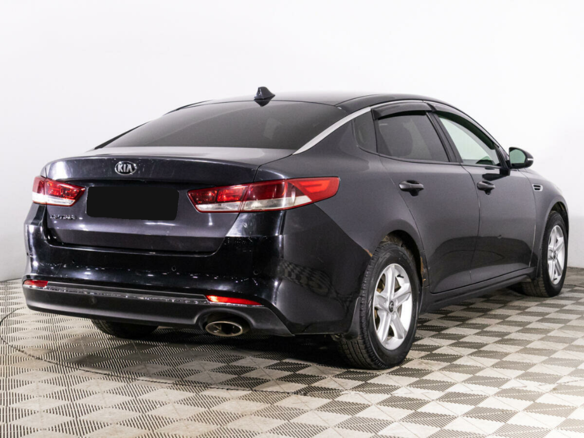 Kia Optima, 2016