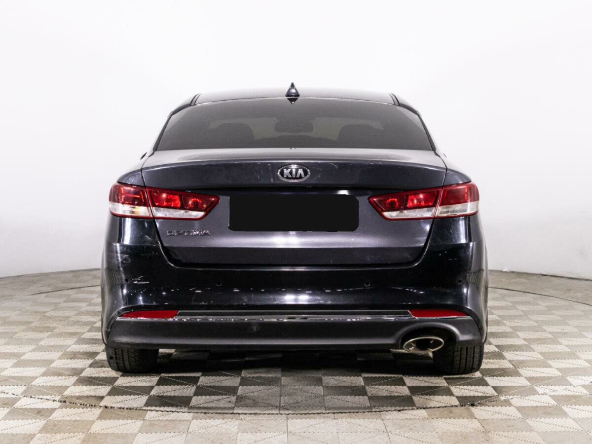Kia Optima, 2016
