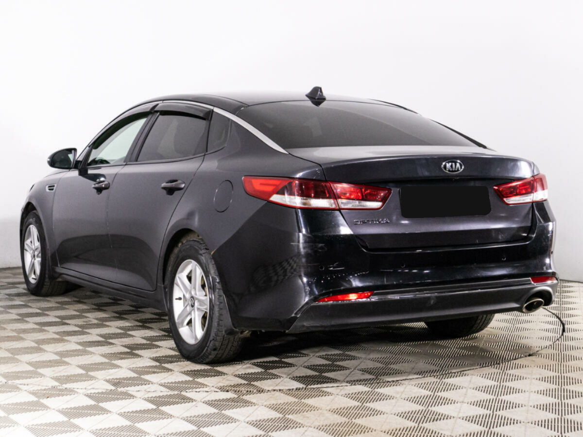 Kia Optima, 2016
