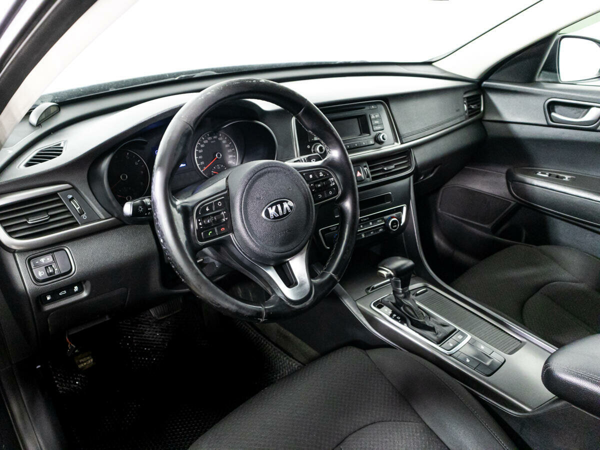 Kia Optima, 2016