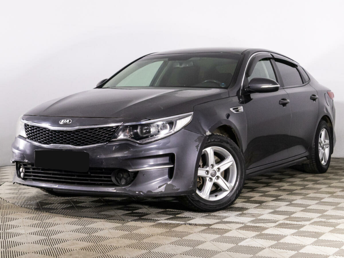 Kia Optima, 2016