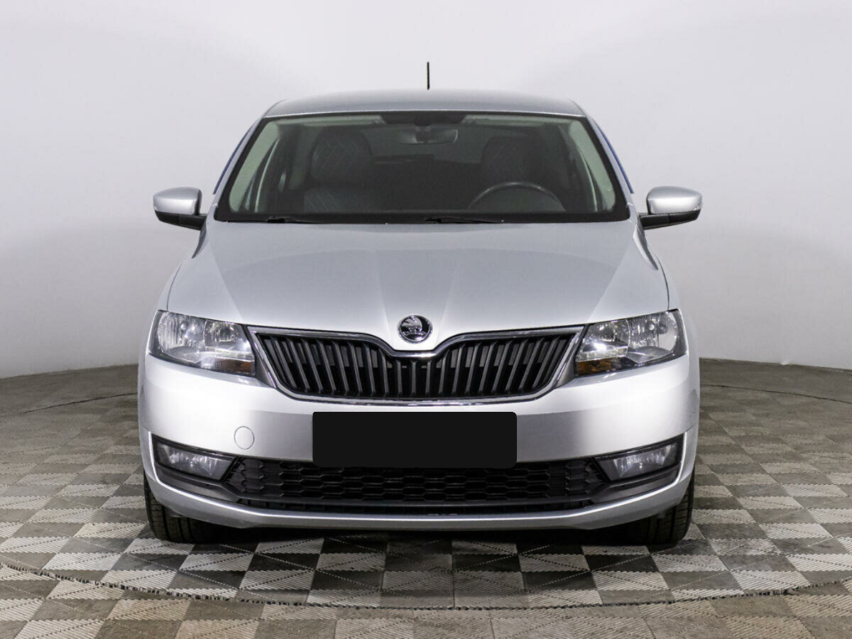 Skoda Rapid, 2019
