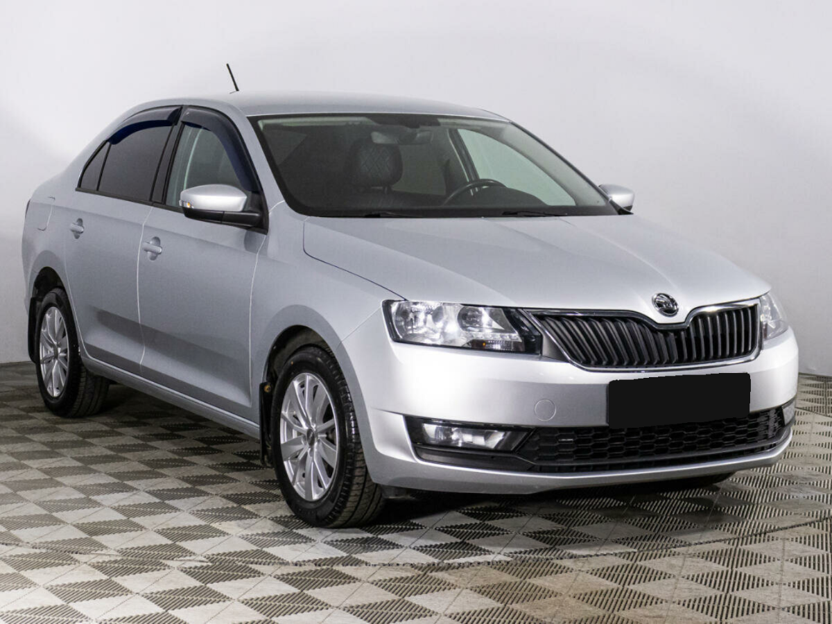 Skoda Rapid, 2019