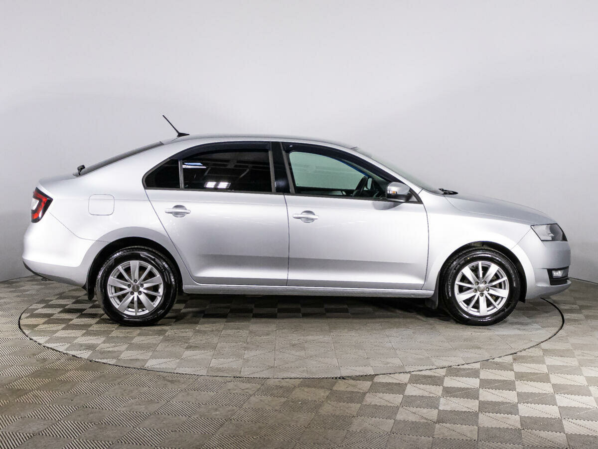 Skoda Rapid, 2019