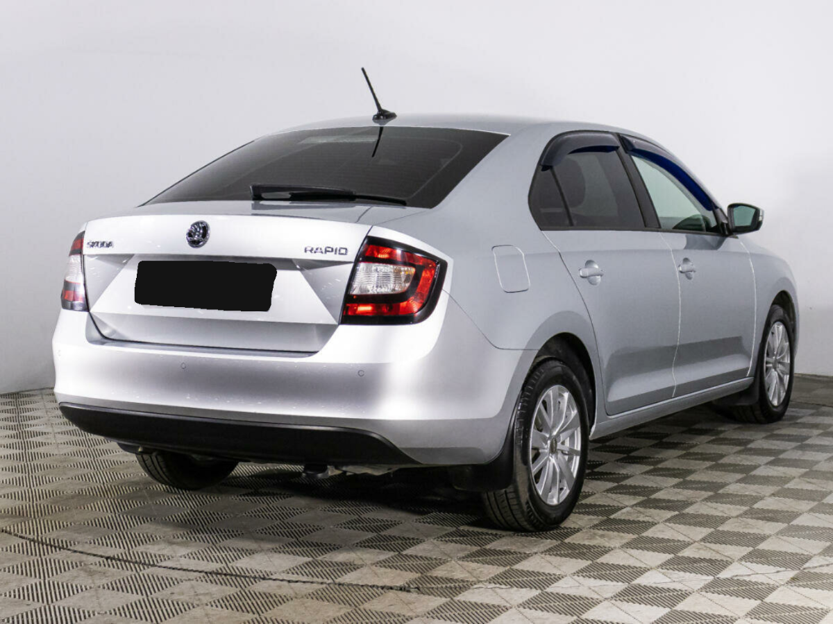 Skoda Rapid, 2019