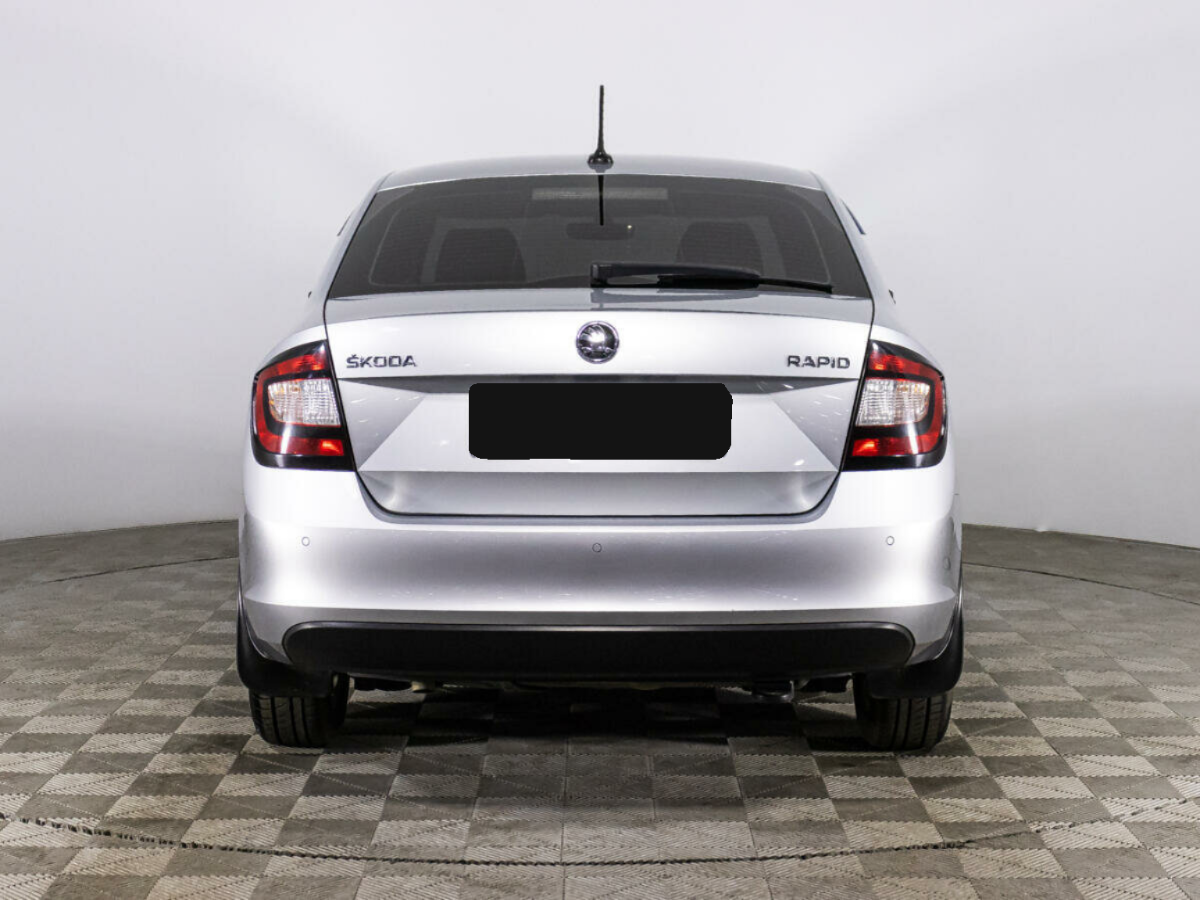 Skoda Rapid, 2019