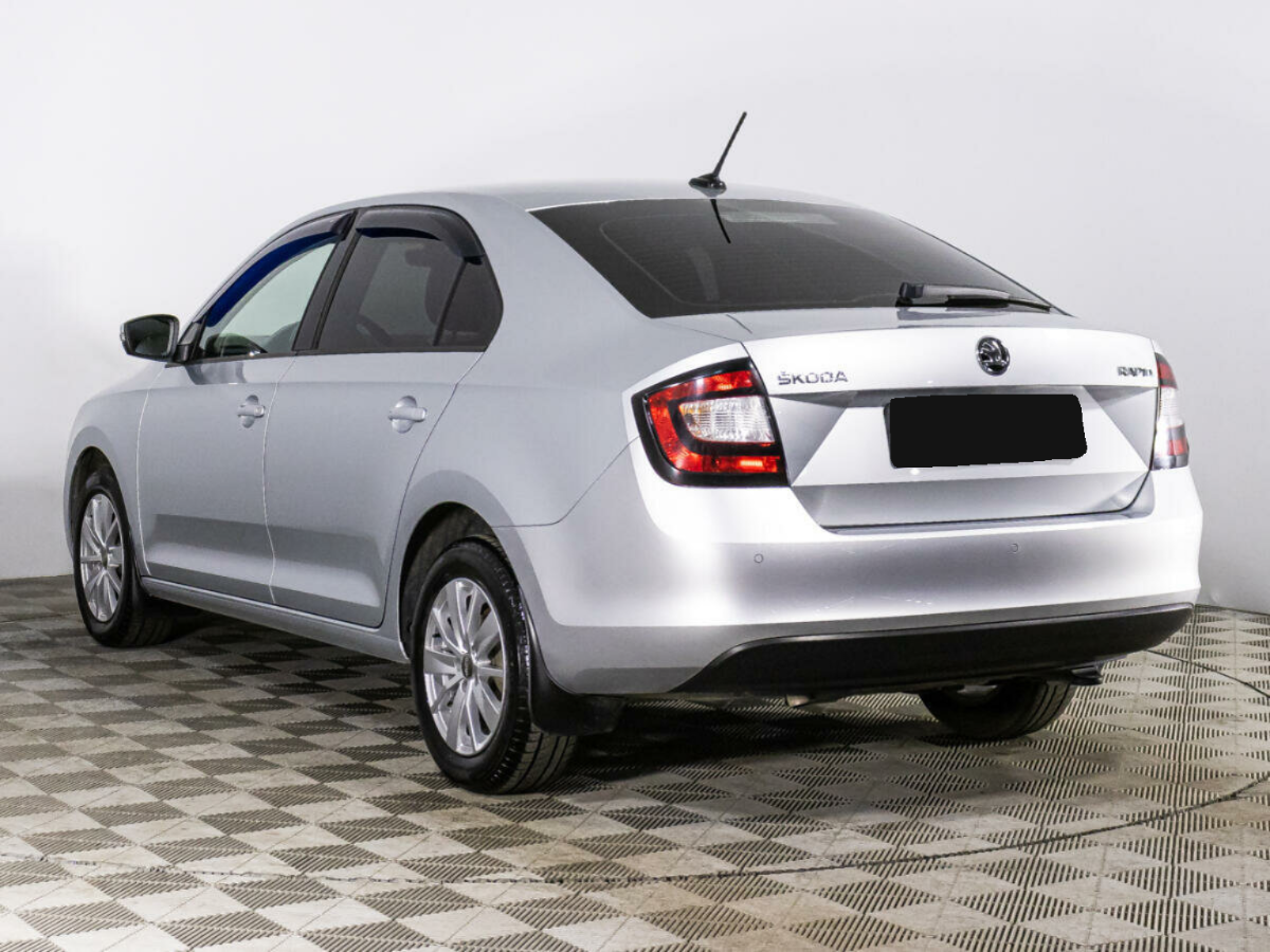 Skoda Rapid, 2019