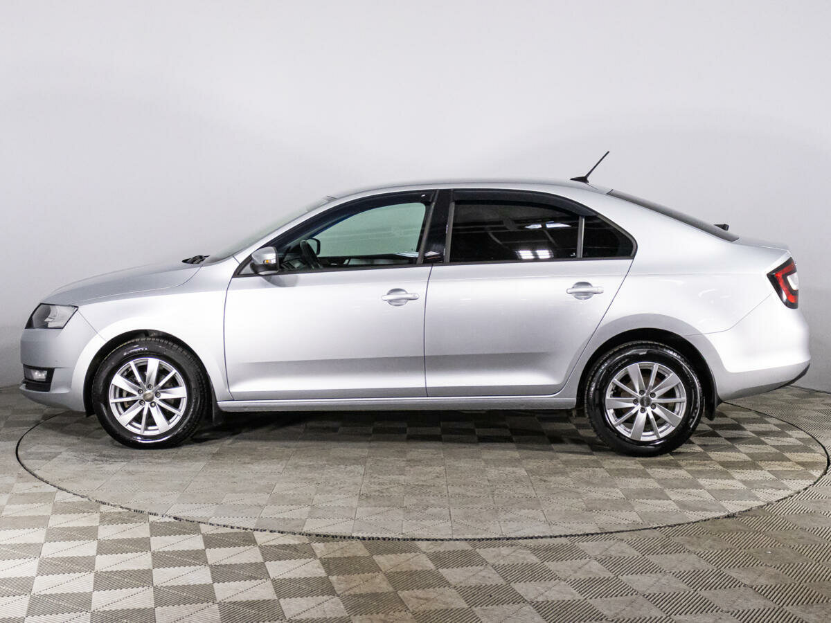 Skoda Rapid, 2019