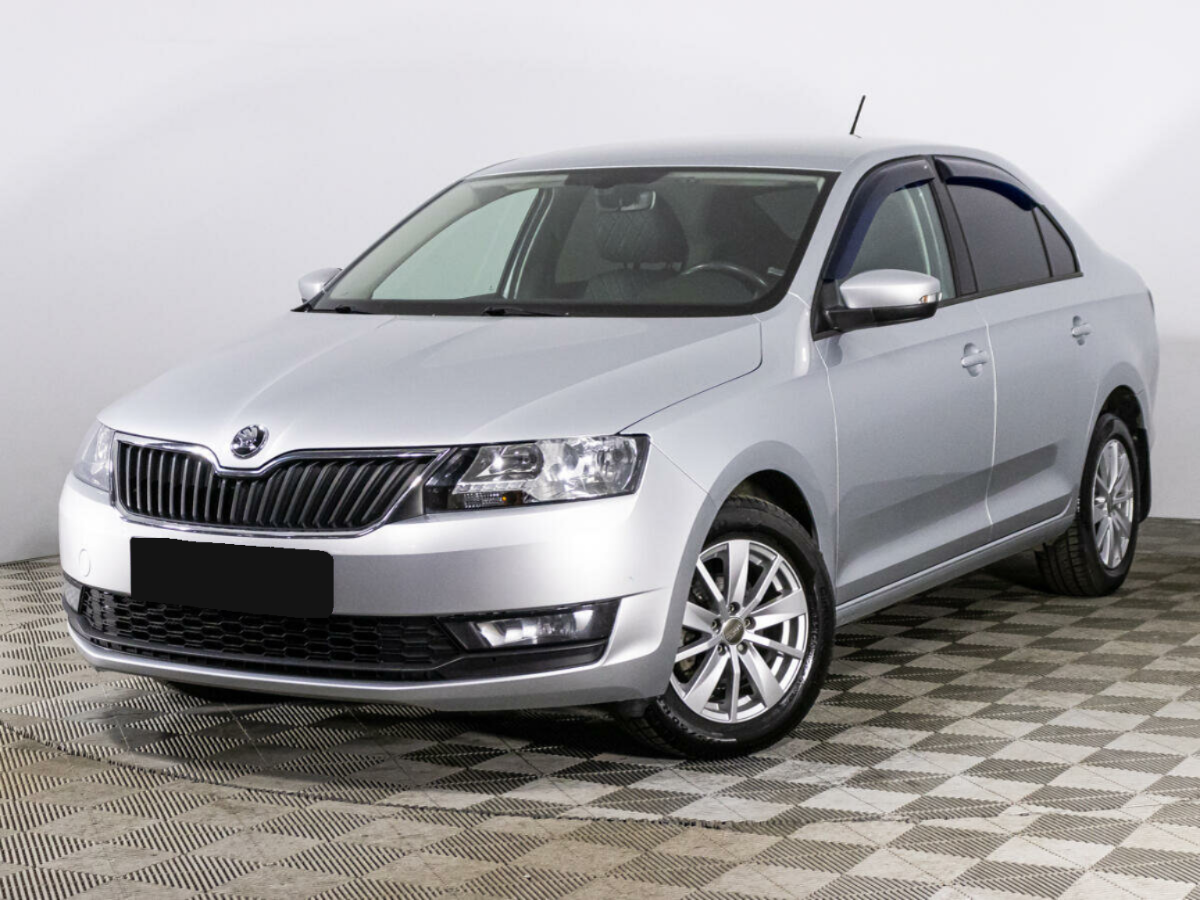 Skoda Rapid, 2019