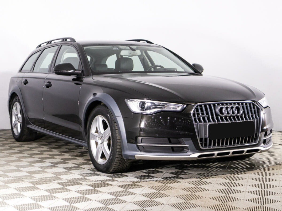 Audi A6 allroad, 2017