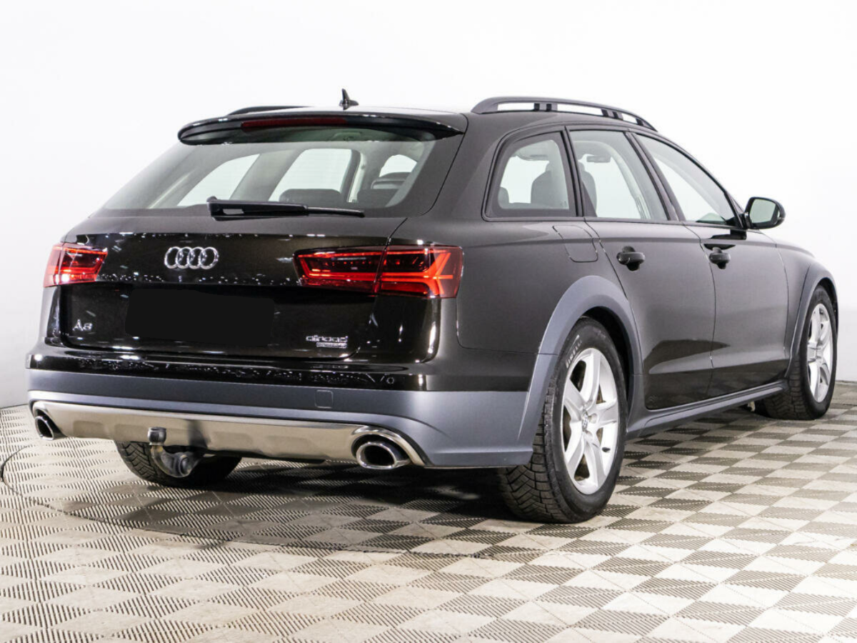 Audi A6 allroad, 2017