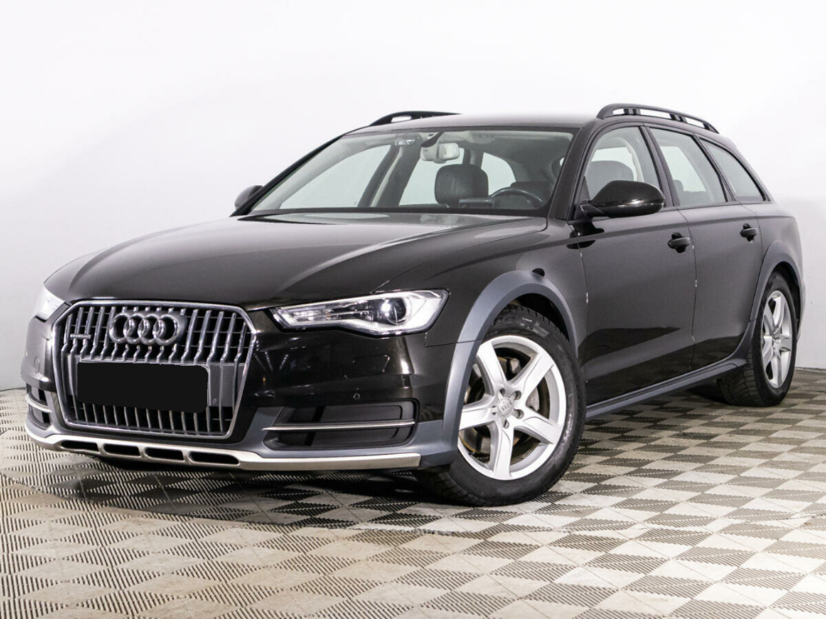Audi A6 allroad, 2017