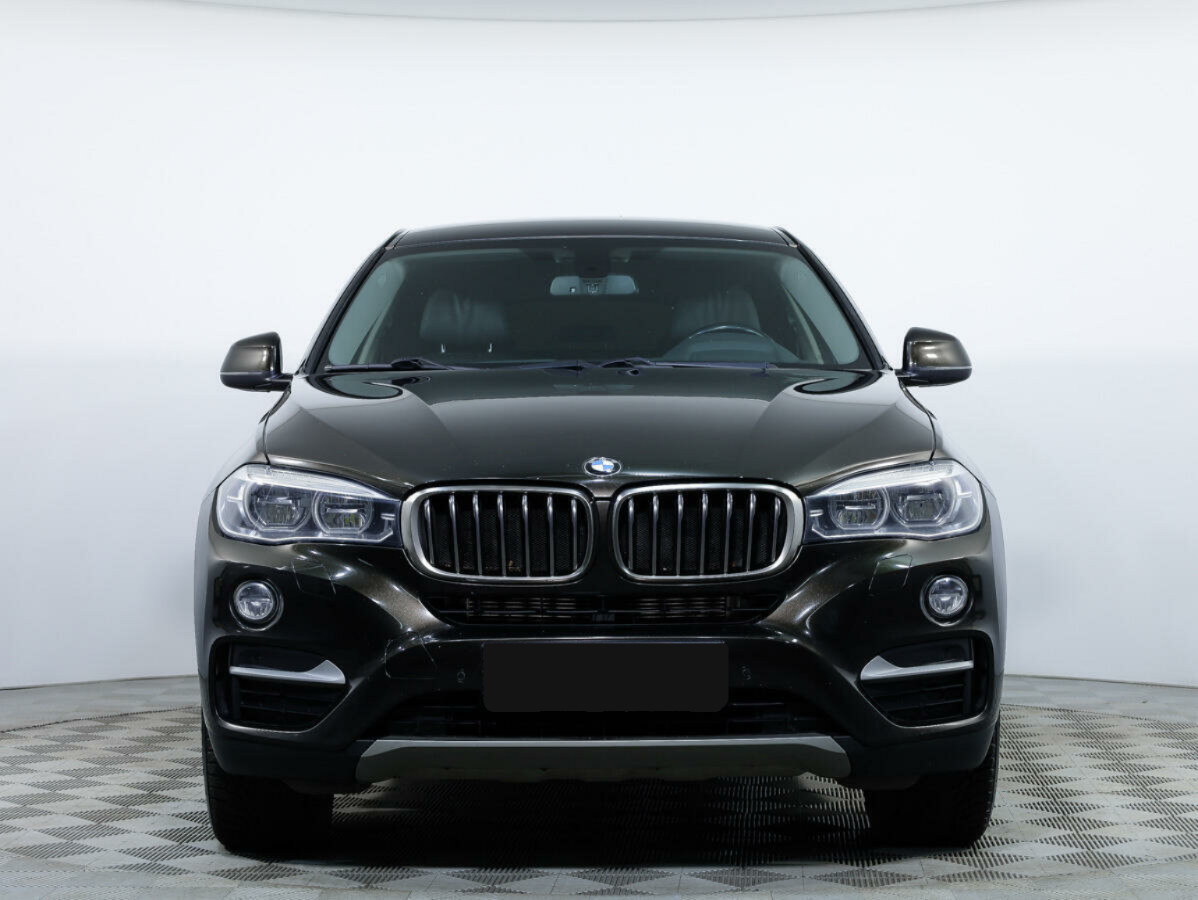 BMW X6 30d, 2017