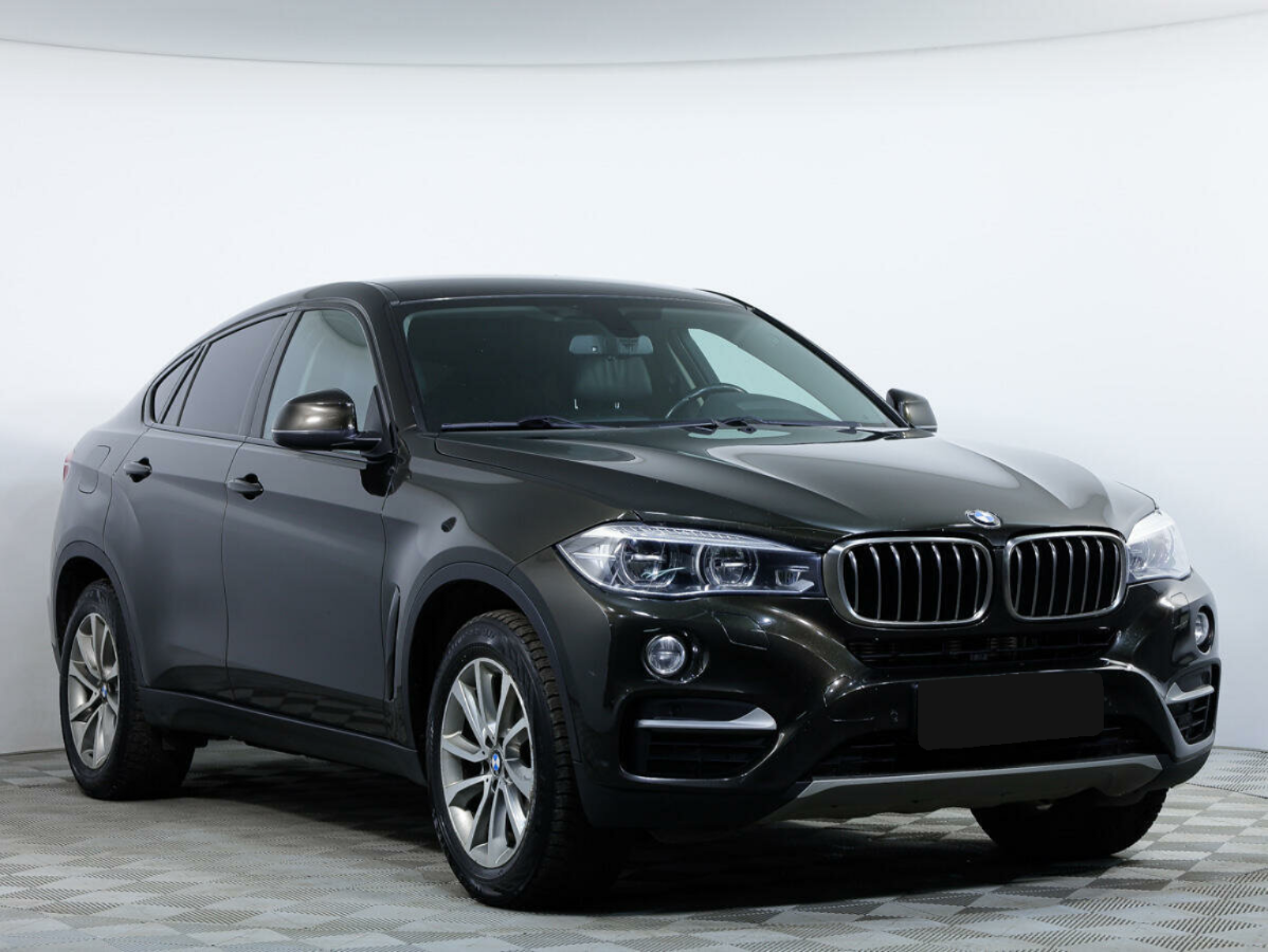 BMW X6 30d, 2017