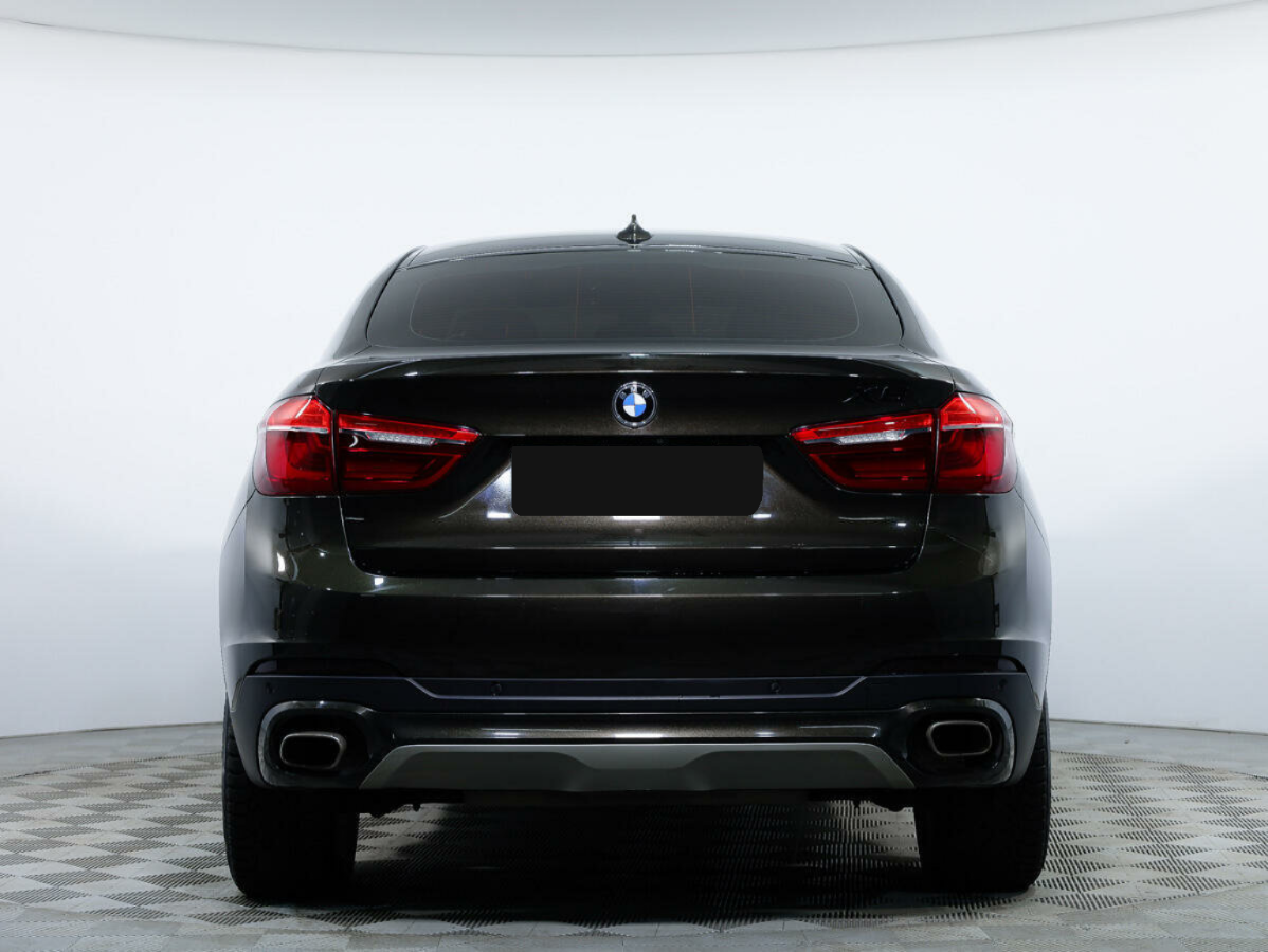 BMW X6 30d, 2017