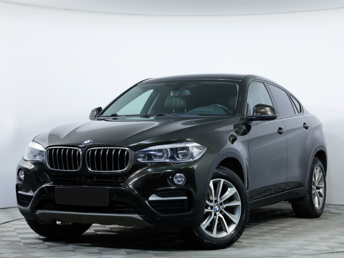 BMW X6 30d, 2017