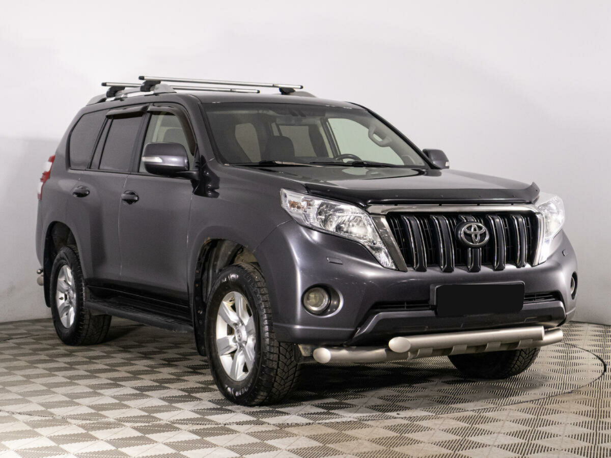 Toyota Land Cruiser Prado, 2014