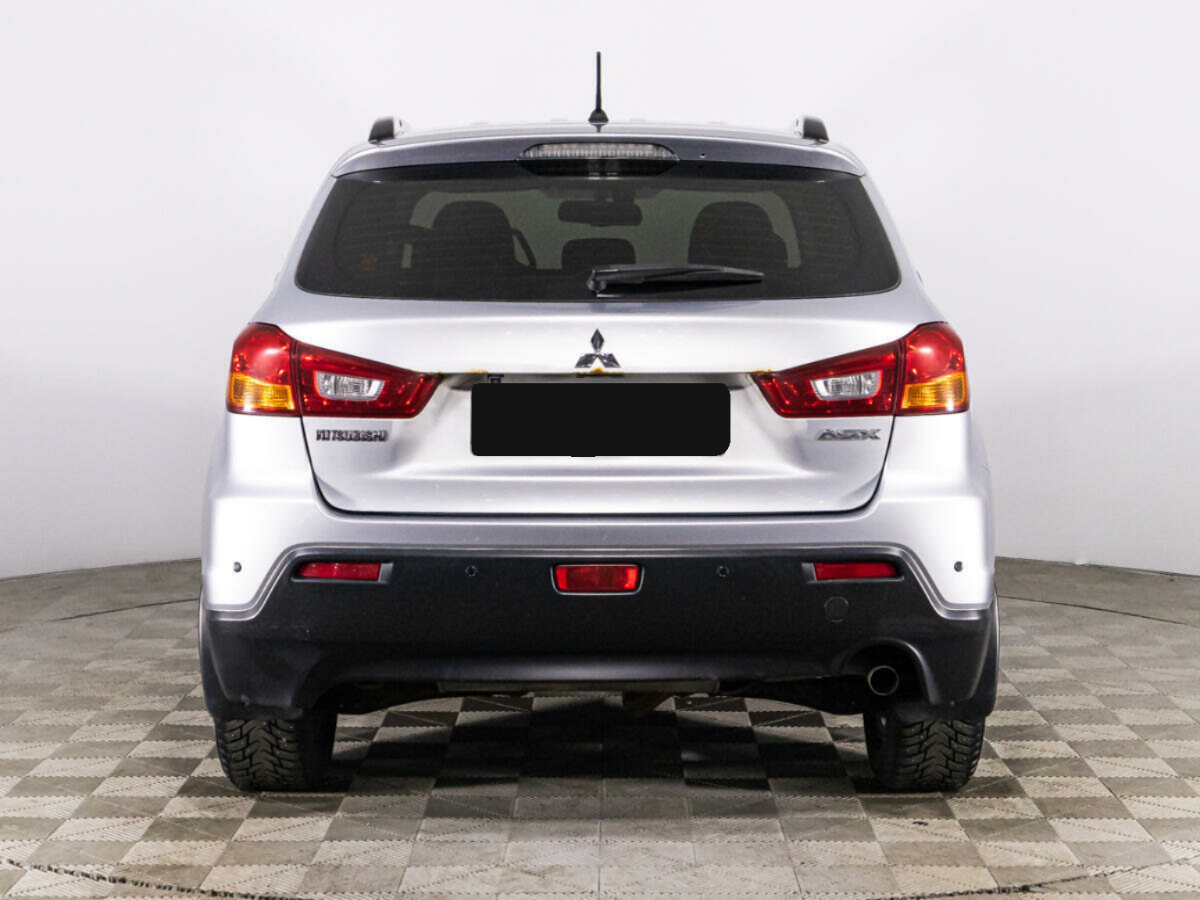 Mitsubishi ASX, 2011