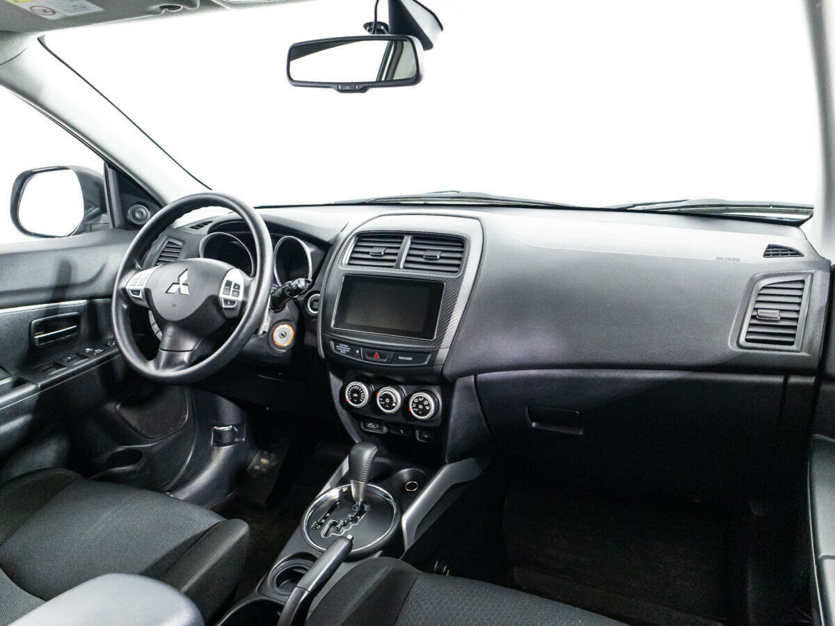 Mitsubishi ASX, 2011
