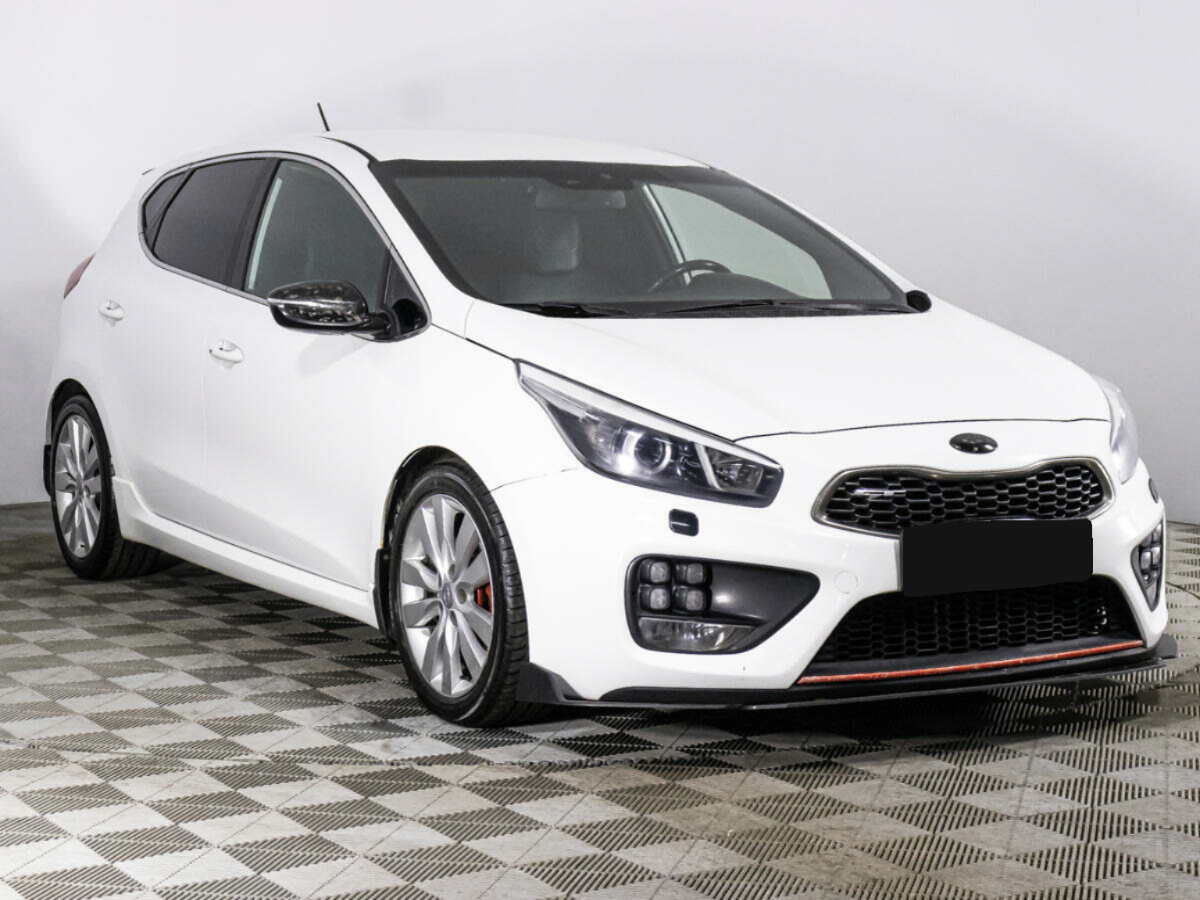 Kia Ceed GT, 2014