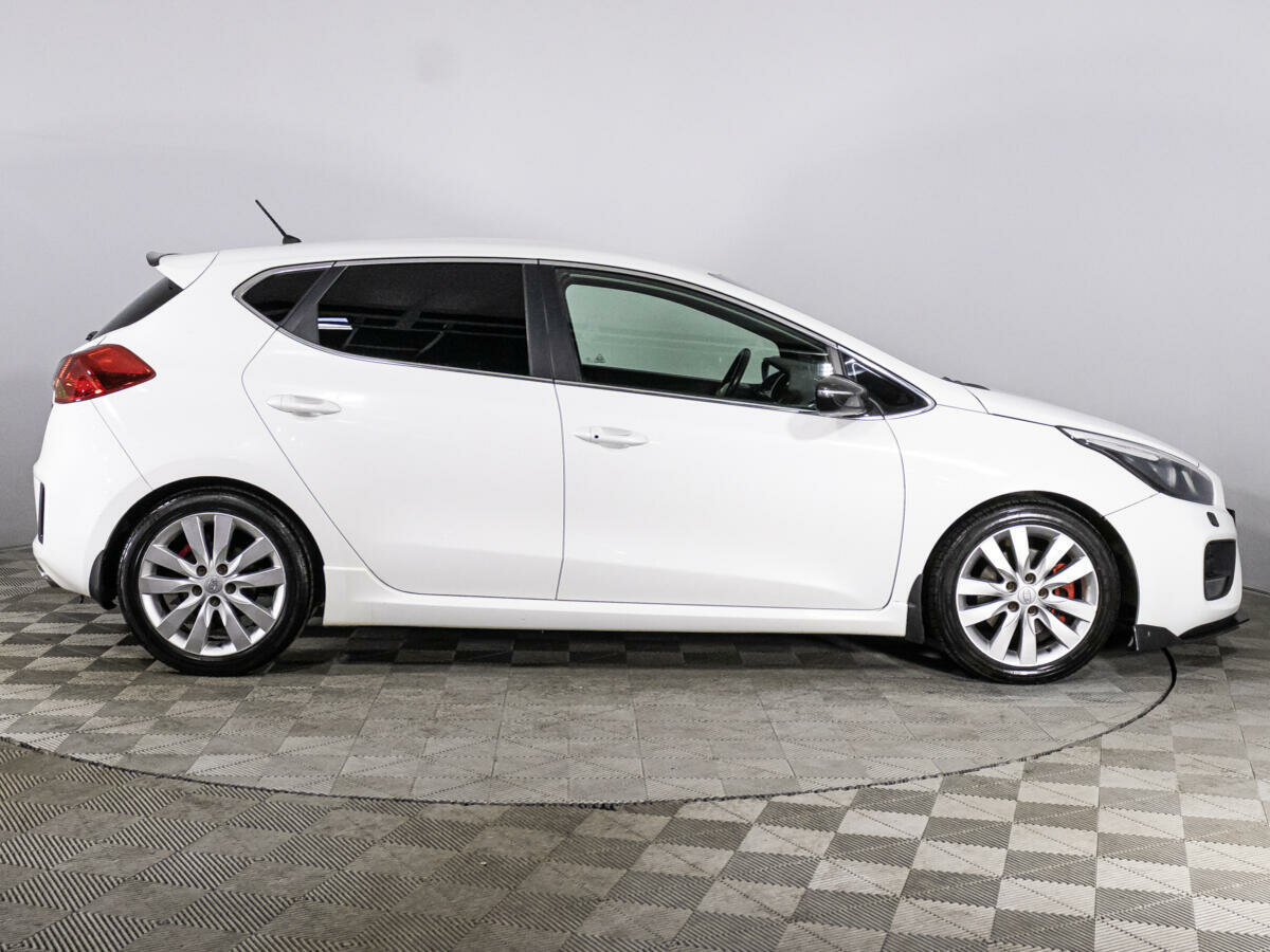 Kia Ceed GT, 2014