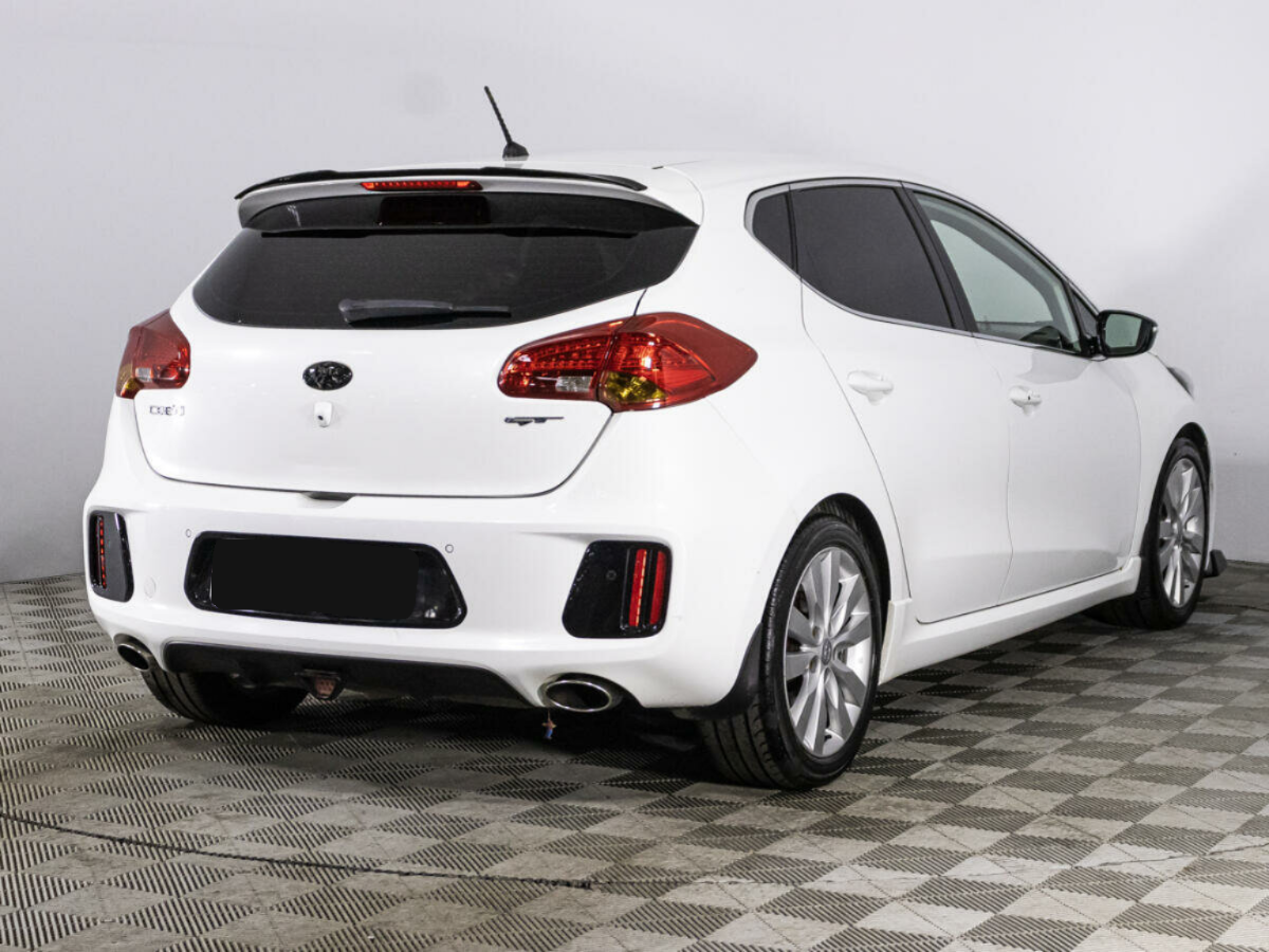 Kia Ceed GT, 2014
