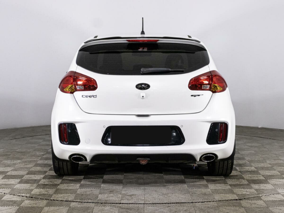 Kia Ceed GT, 2014