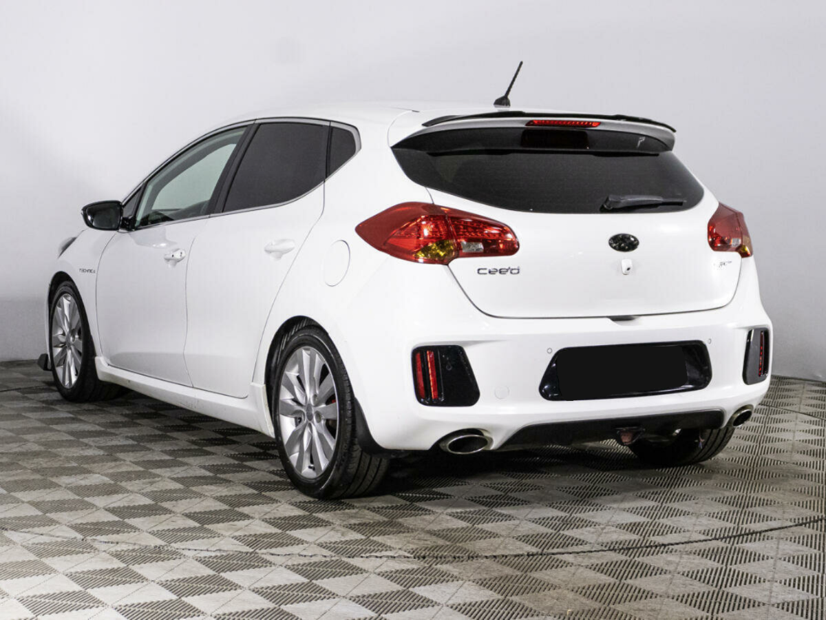 Kia Ceed GT, 2014