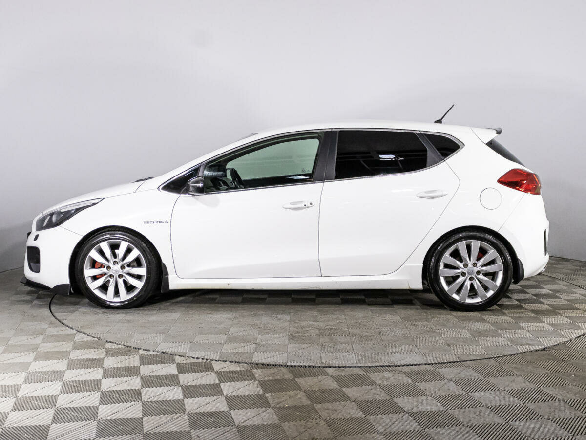 Kia Ceed GT, 2014