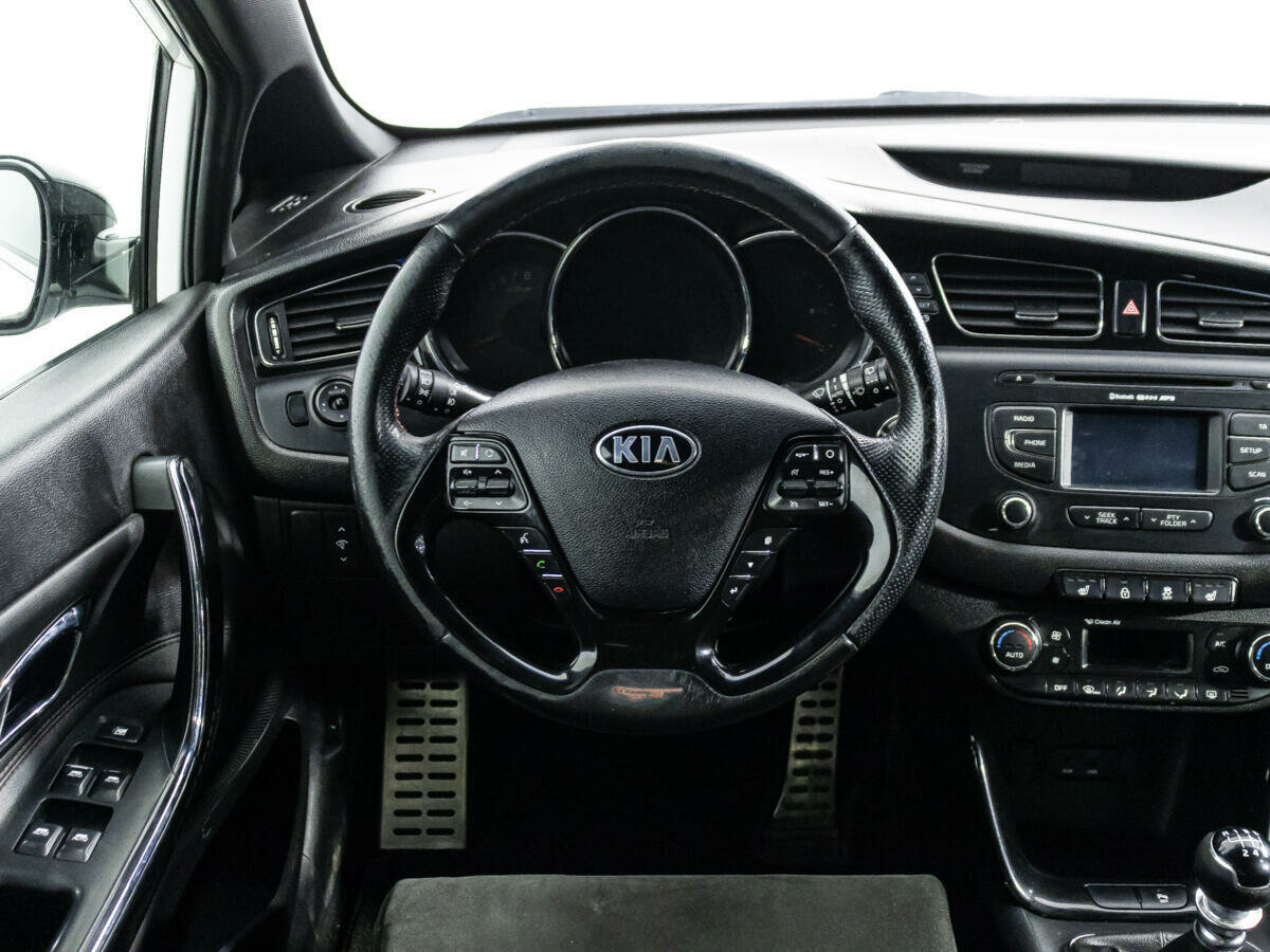 Kia Ceed GT, 2014