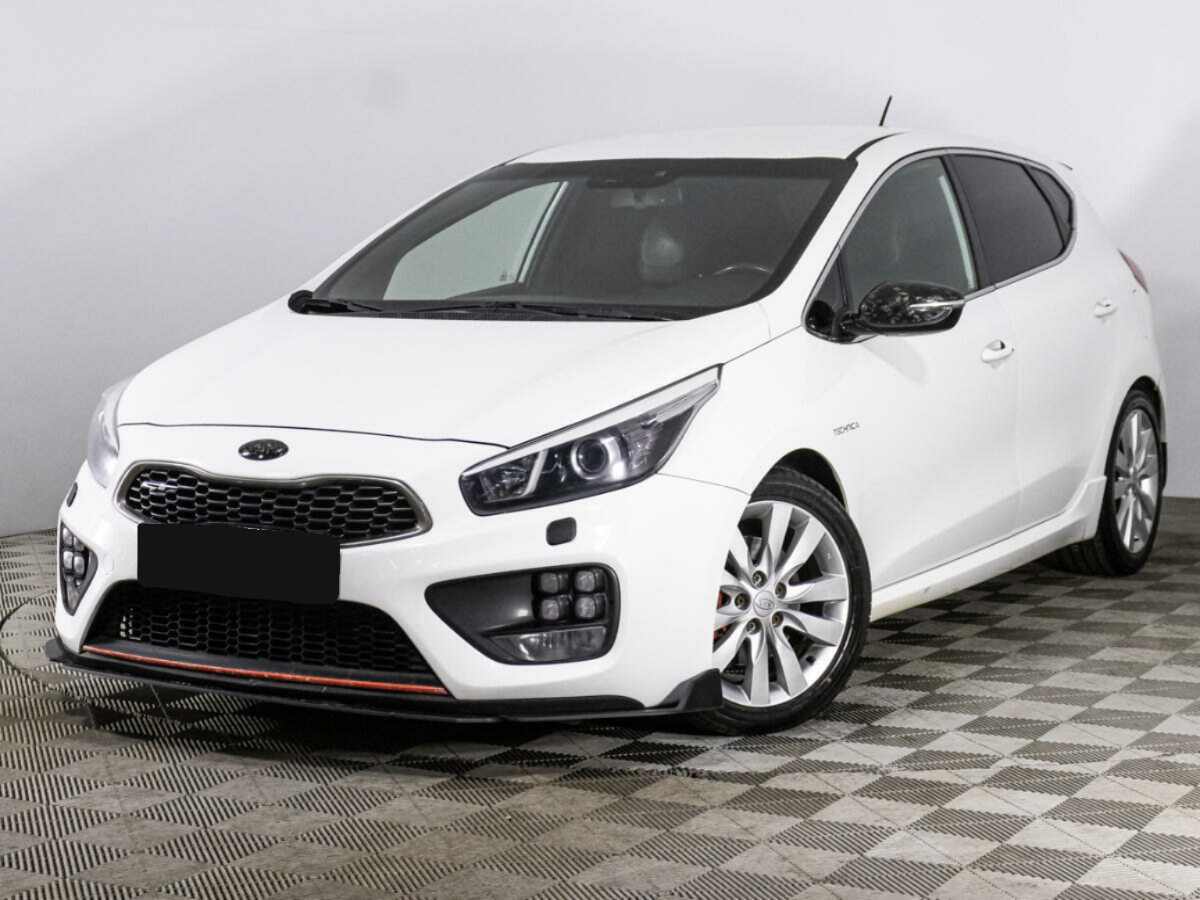 Kia Ceed GT, 2014