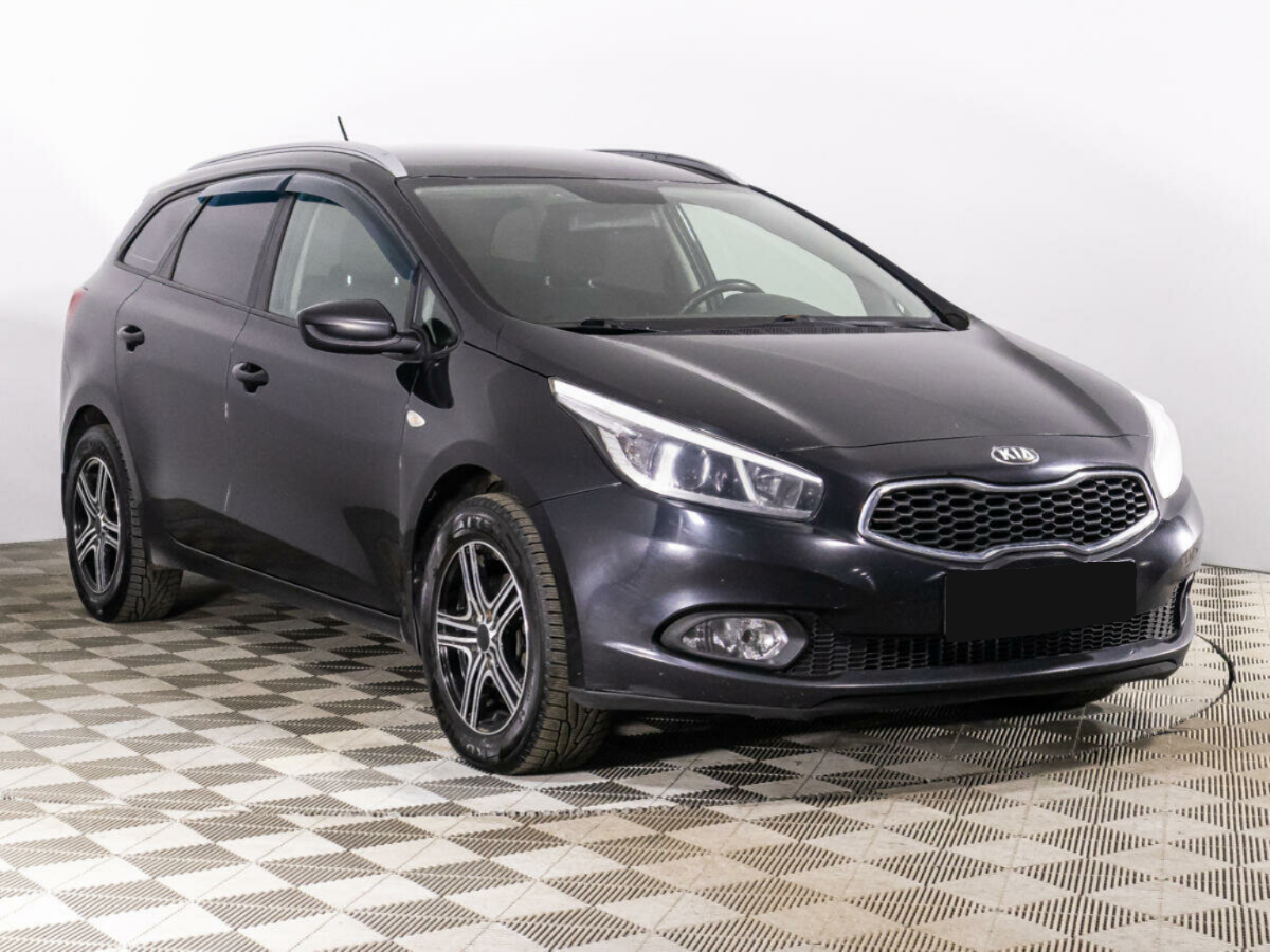 Kia Ceed, 2012