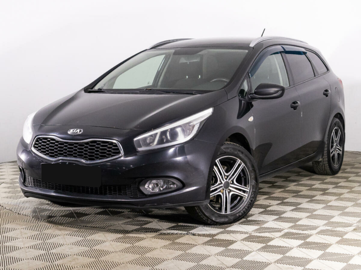 Kia Ceed, 2012