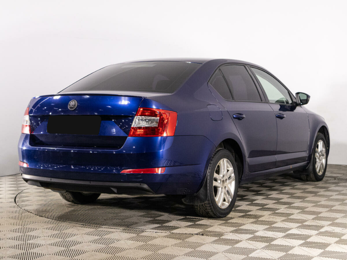 Skoda Octavia, 2014