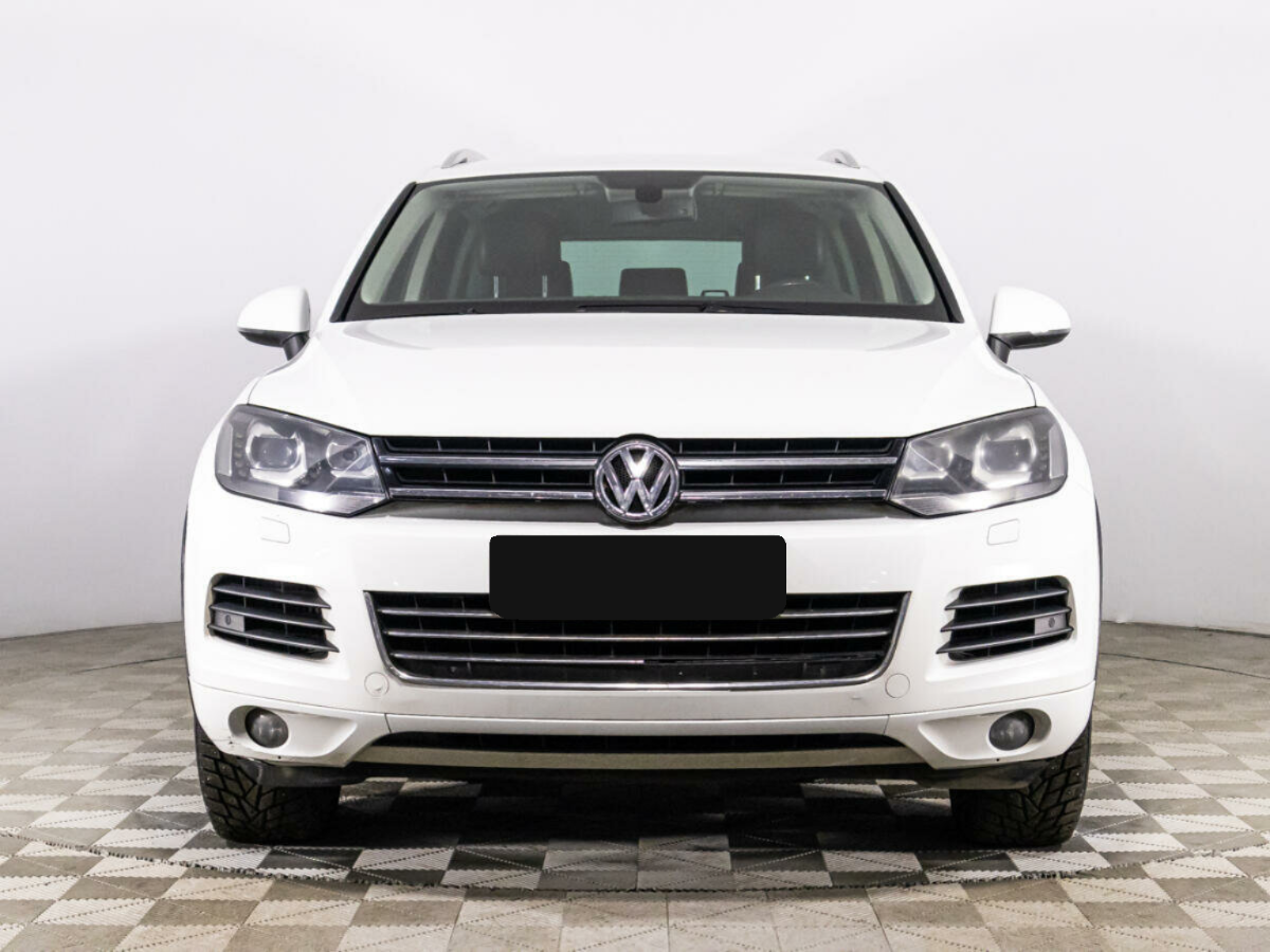 Volkswagen Touareg, 2013