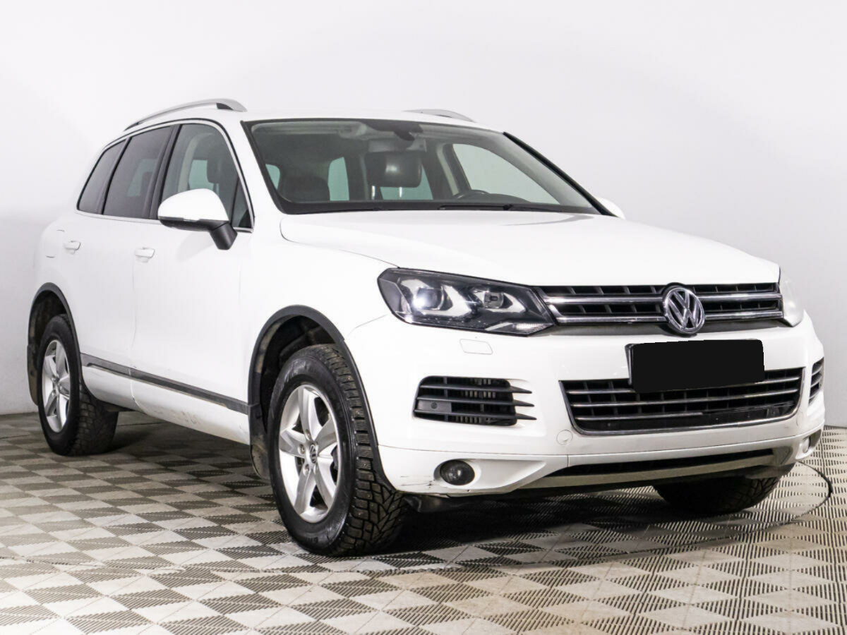 Volkswagen Touareg, 2013