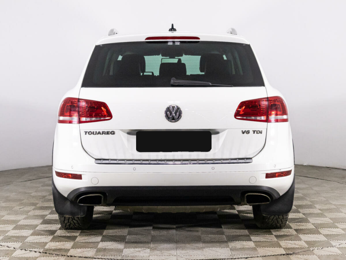 Volkswagen Touareg, 2013