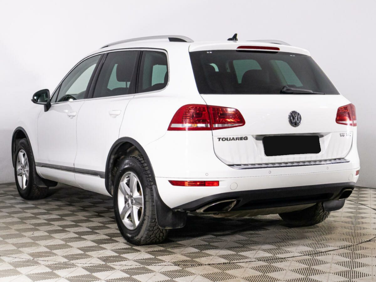 Volkswagen Touareg, 2013