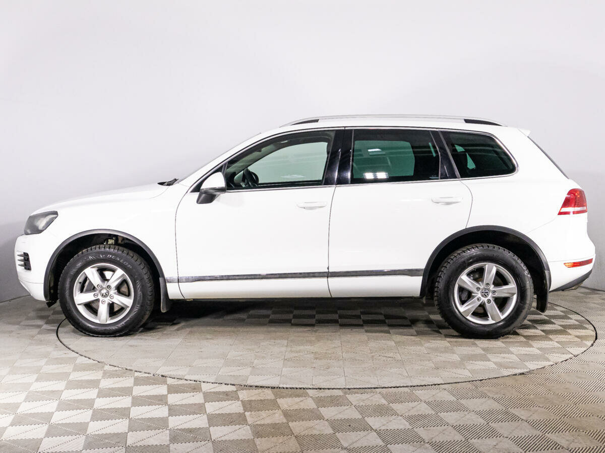 Volkswagen Touareg, 2013