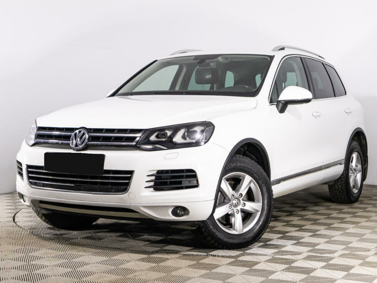 Volkswagen Touareg, 2013