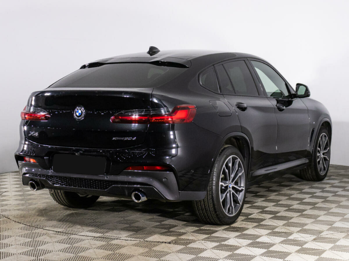 BMW X4 30d, 2020