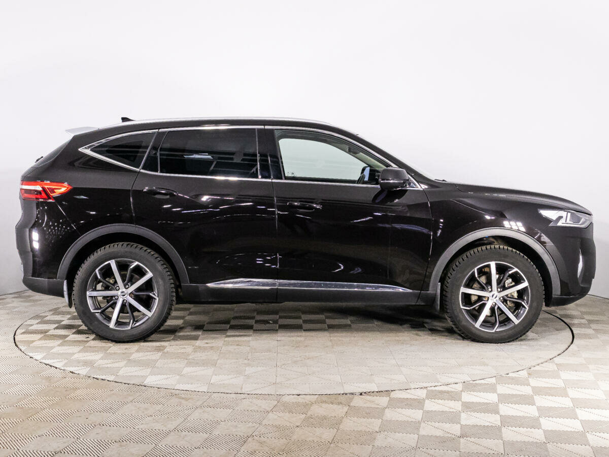 Haval F7, 2019