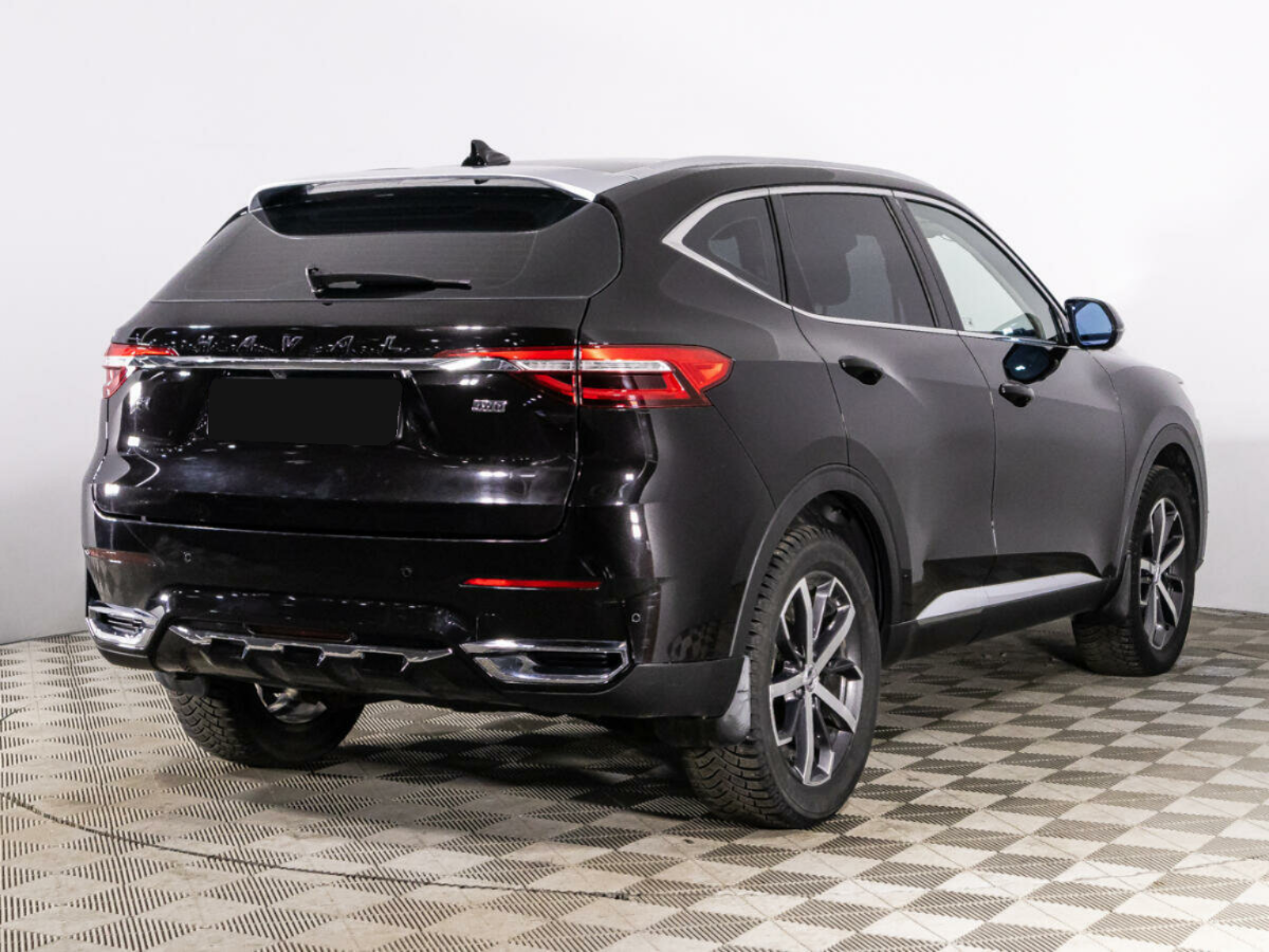 Haval F7, 2019