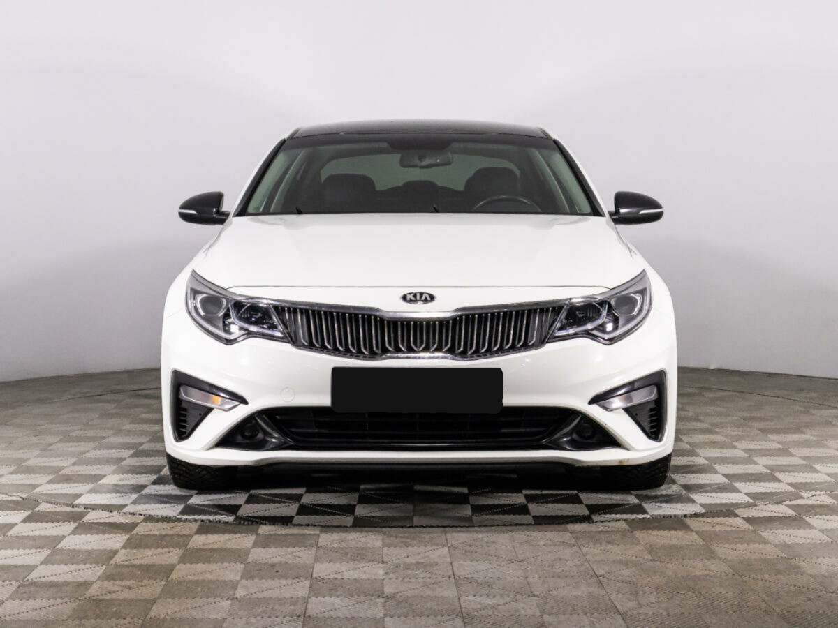 Kia Optima, 2019