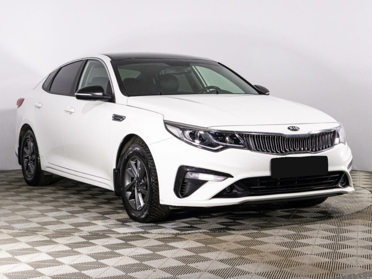 Kia Optima, 2019