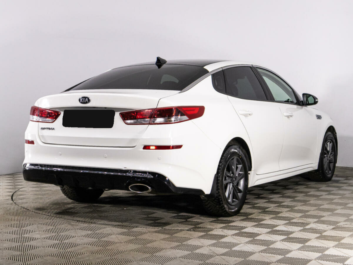 Kia Optima, 2019